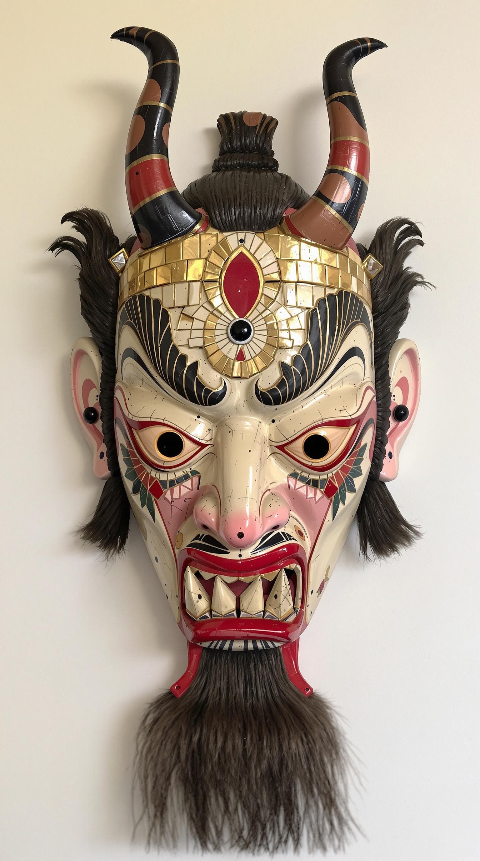 AI generated: Japanese Mask
