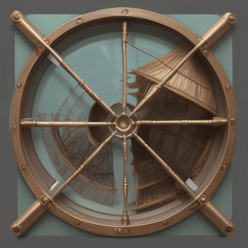 AI generated: trawl with portobes and highlight its parts
