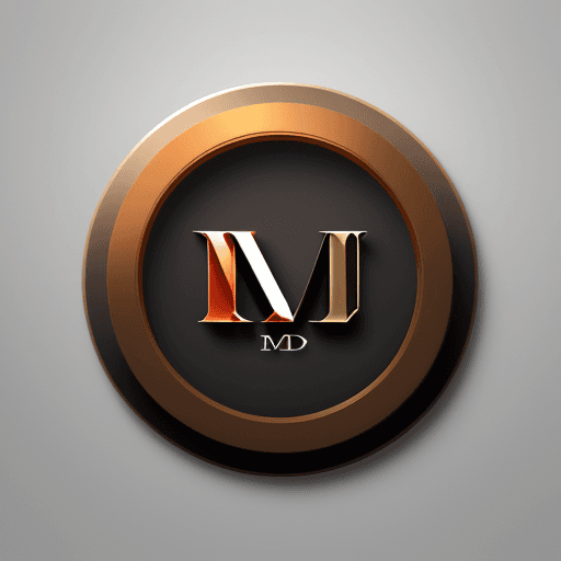 AI generated: Create a sleek logo for MLDev World that seamlessly merges the initials "MLDev" with elements repres...
