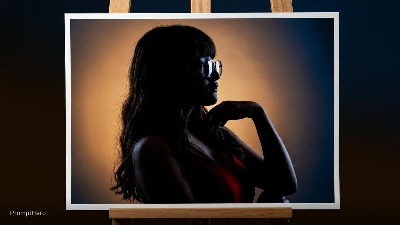 AI generated: Has que este totalmente desnuda y sea visible
