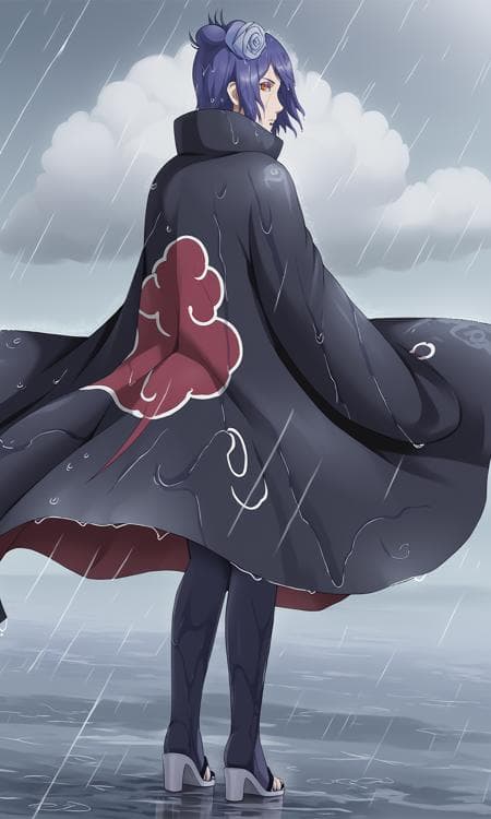 Naruto丨Konan