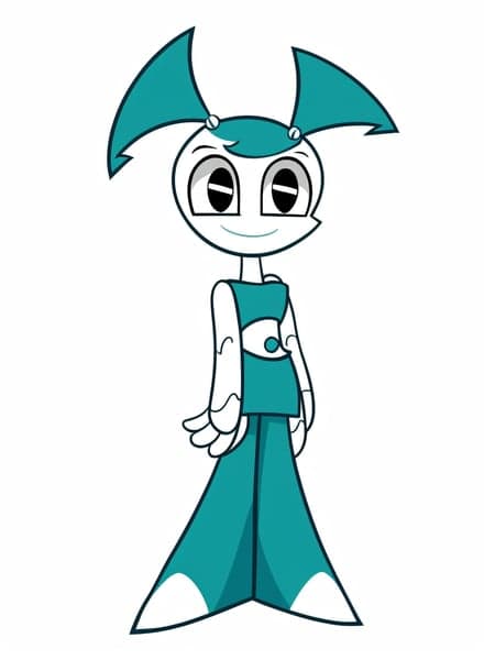 [ArtRaccoonee] Jenny Wakeman (XJ9) 