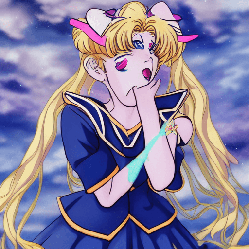 AI generated: ((masterpiece)), ((best quality)), (ultra-detailed), ((extremely detailed)), 4K, (8K), sailor moon c...