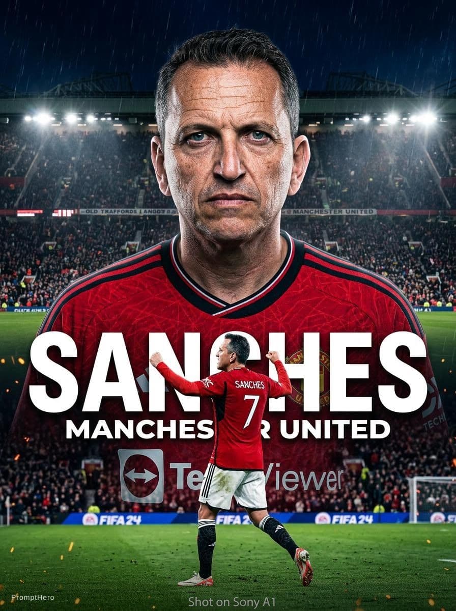 AI generated: Create an ultra cinematic AAA-quality football poster inspired by FIFA cover art using the uploaded ...