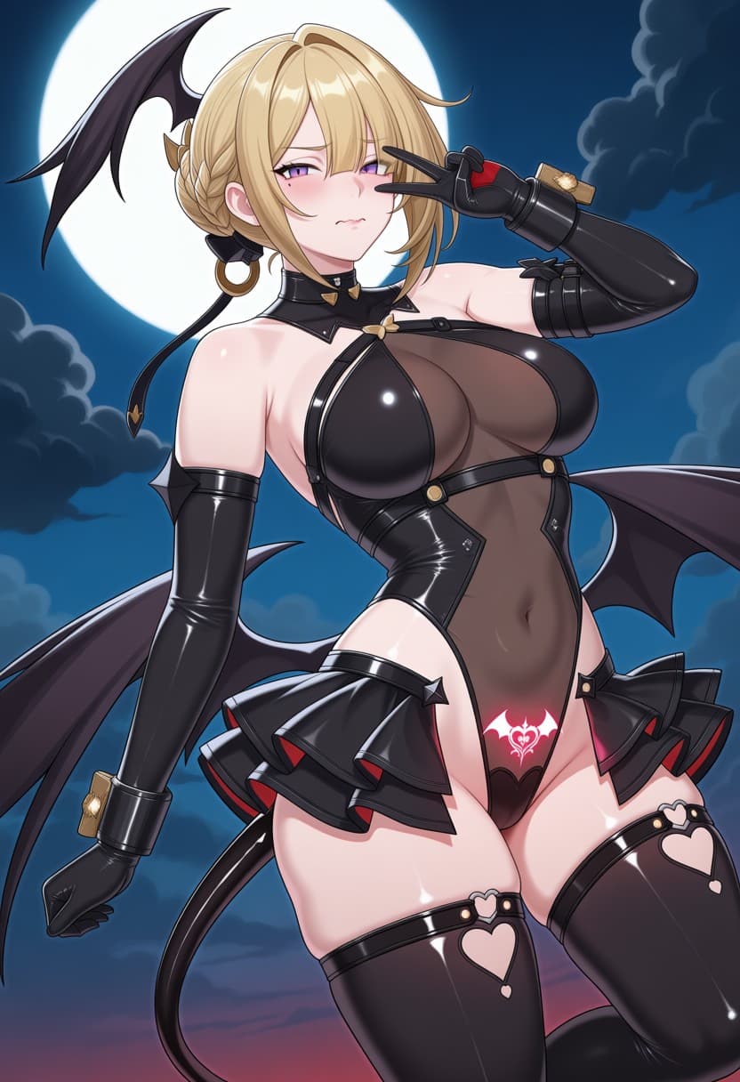 Showgirl Succubus - Outfit - Image 3