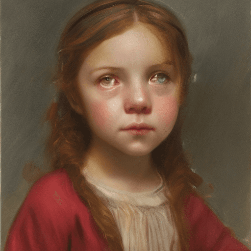 AI generated: A girl