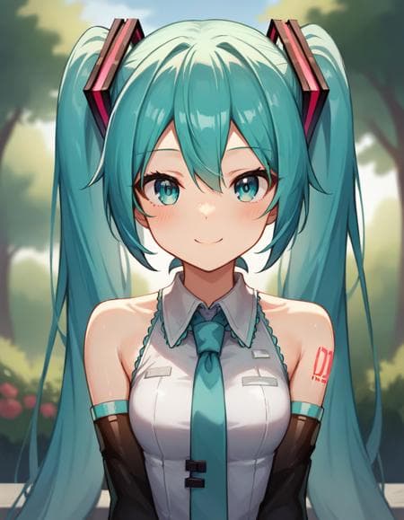 初音未来-博歌乐（Hatsune Miku-Vocaloid）