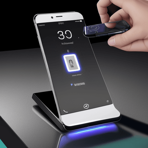AI generated: An advanced phone. It its so advanced that it offers strong battery life. A real-life hologram when ...