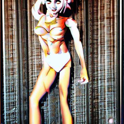 AI generated: Sexy boob chested fox lady. big nipples. Pussy asss