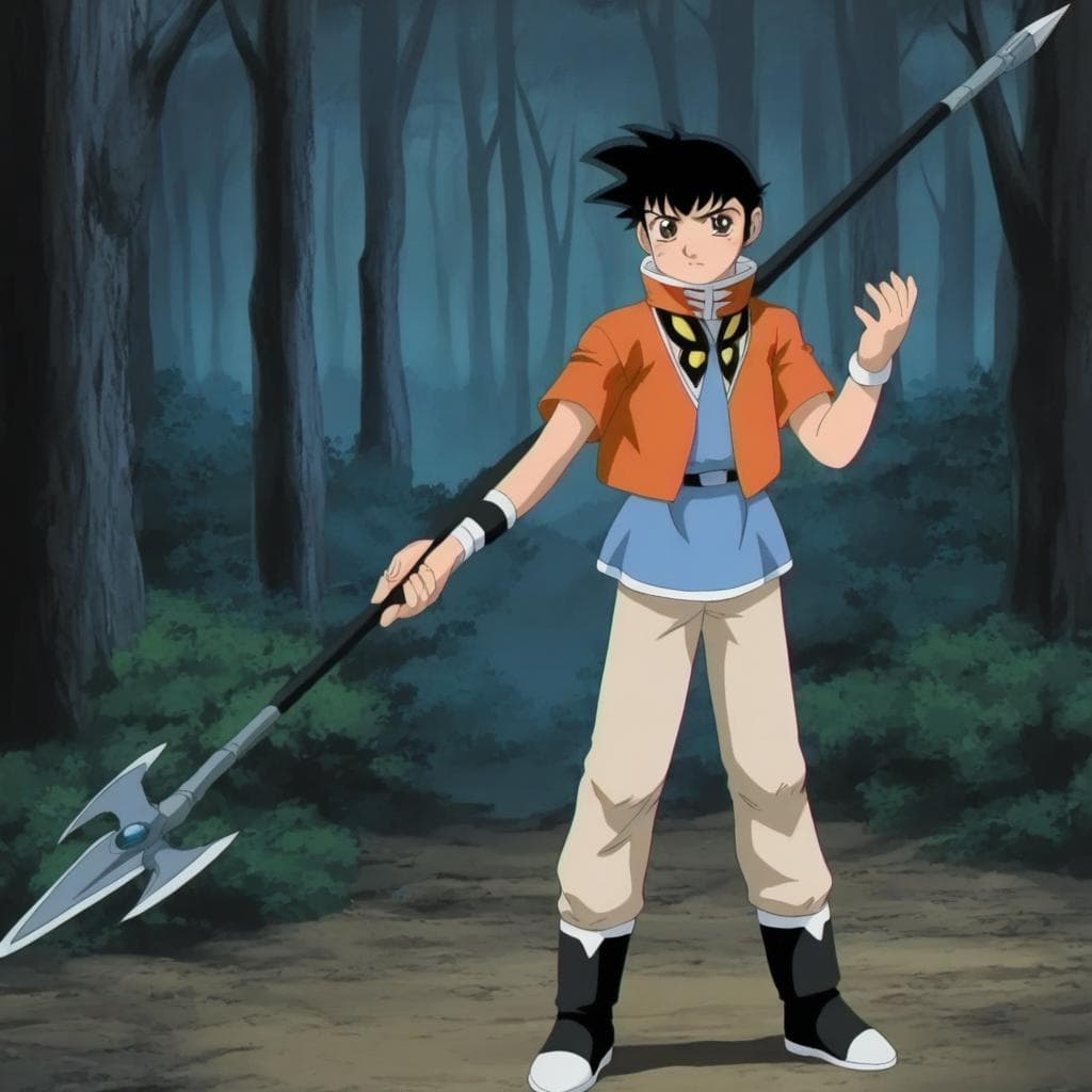 Beet the Vandel Buster (冒険王ビィト)