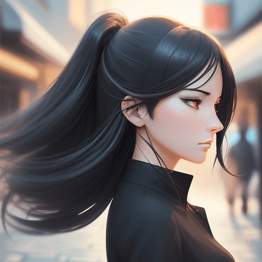 AI generated: Craft a perfect anime-style profile picture by combining the elements of a illustration with an extr...