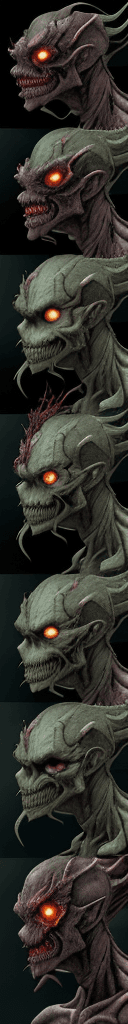 AI generated: The infected are humans who have been infected by the Cordyceps brain infection and subsequently mut...