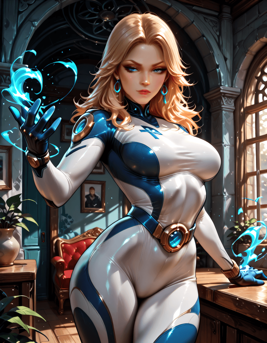 Invisible Woman (Marvel Rivals) - Image 2