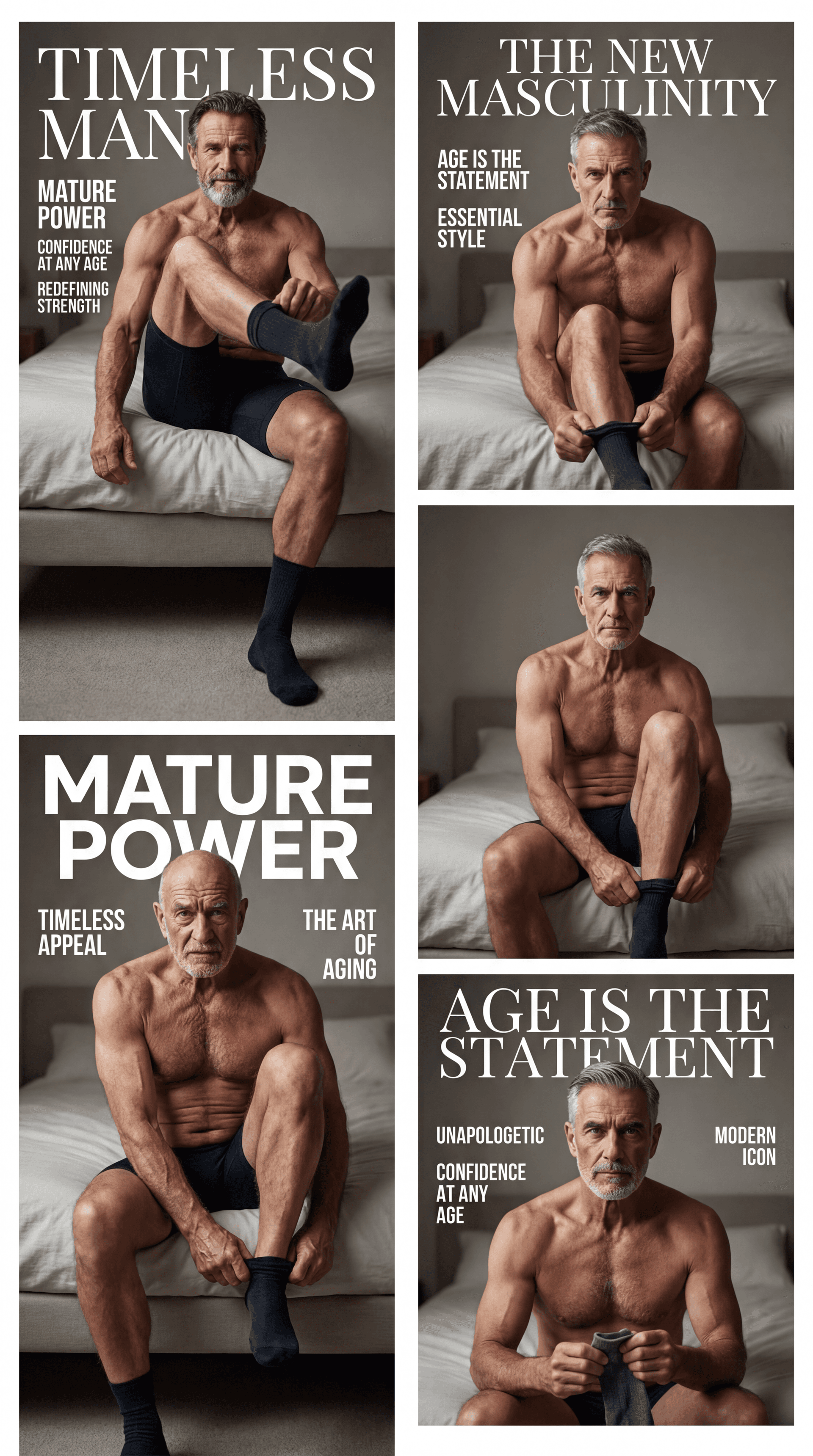 AI generated: FASHION MAGAZINE COVER. NOT CGI. NOT LIFESTYLE.
Ultra-realistic high-end editorial photography with ...