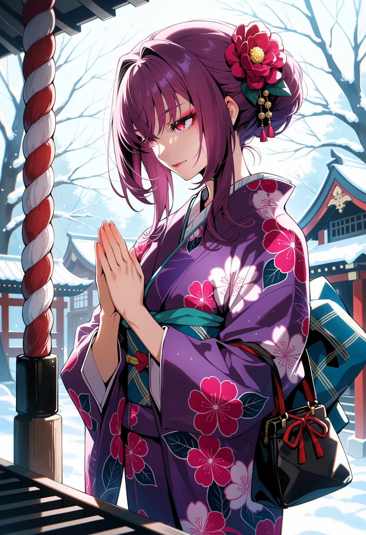 Yoneyama Mai Style | lighting - Image 1