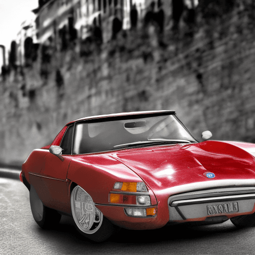 AI generated: car
