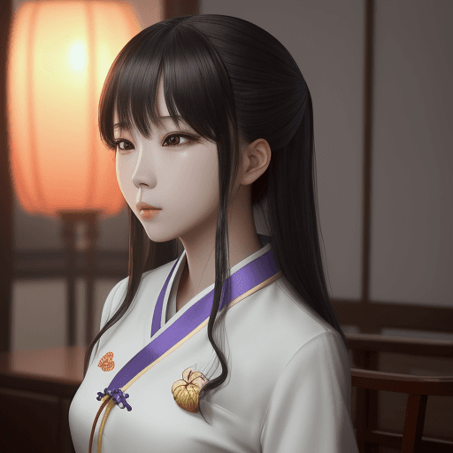 AI generated: 一个女孩全身艺术照 长腿透明紧身裤 4k
