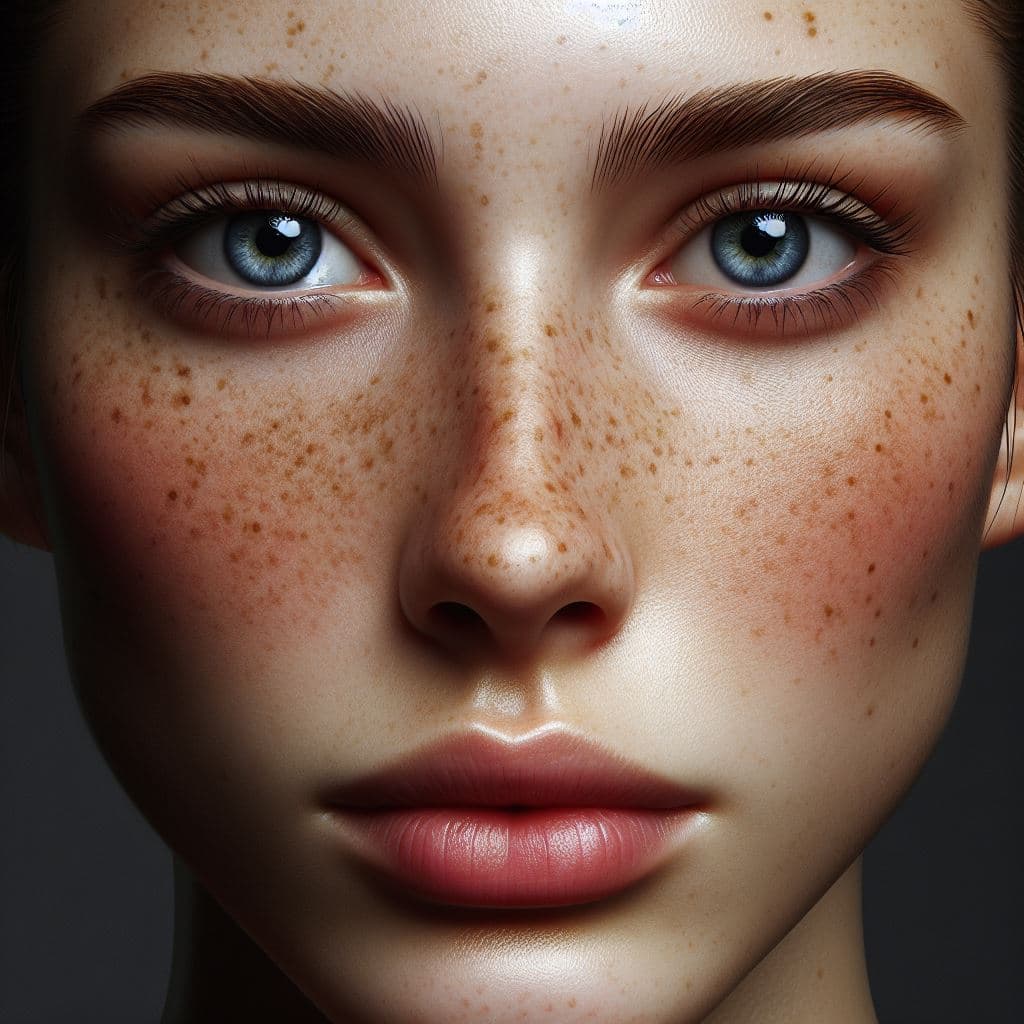 AI generated: Hyperrealistic Portrait: Create a hyperrealistic portrait that blends traditional painting technique...