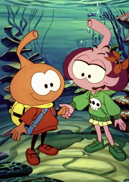 Snorks - Cartoon Style (1984) - Pony - Image 4