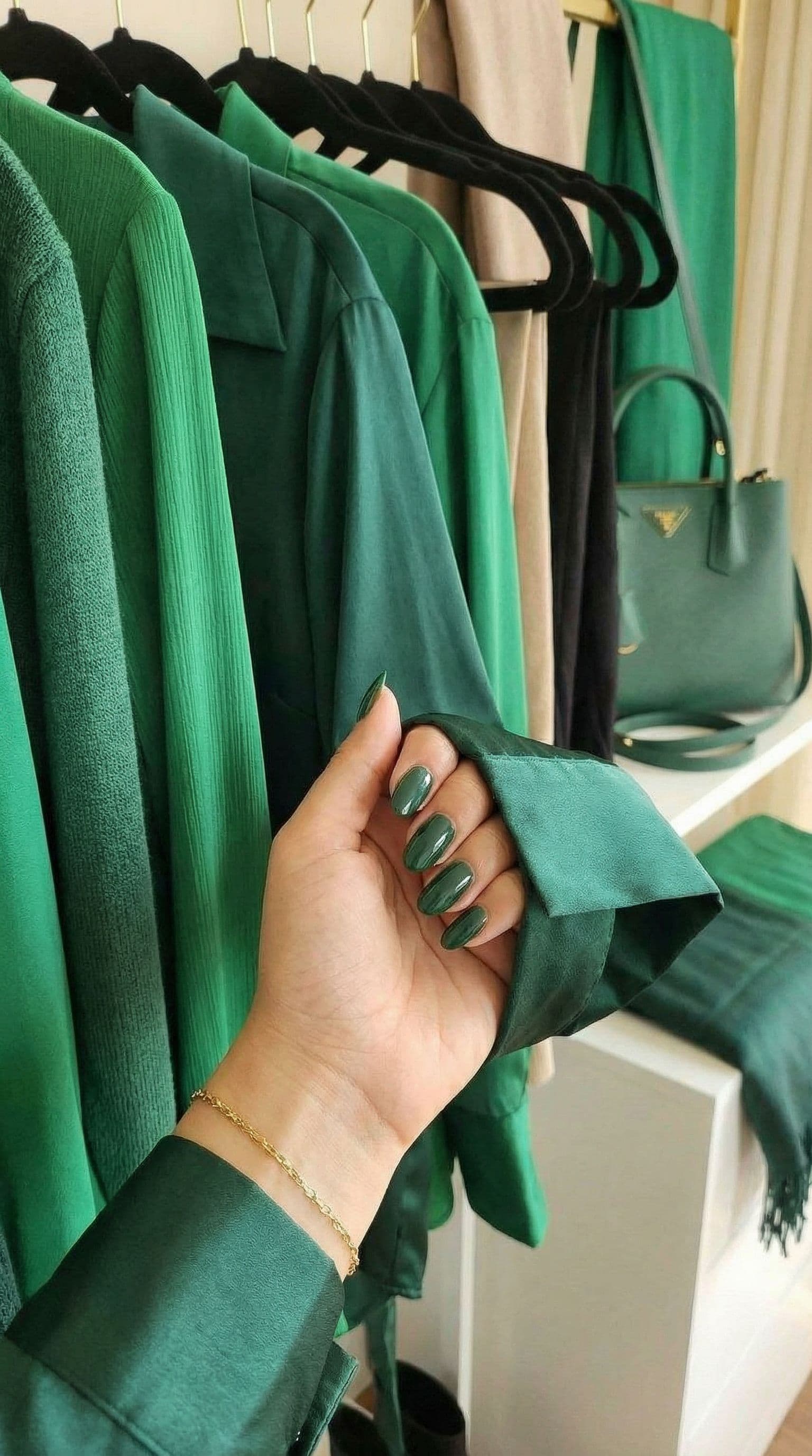 AI generated: These colors aren't just beautiful—they're thoughtfully chosen to match your mood and wardrobe. 