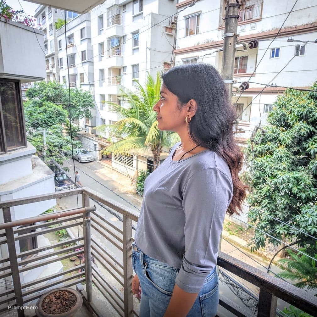 AI generated: Big ass Bangladeshi women leak side 