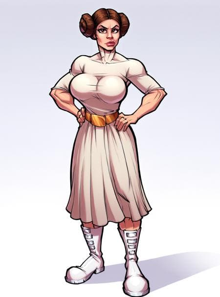 Leia (Star Wars) / Pony