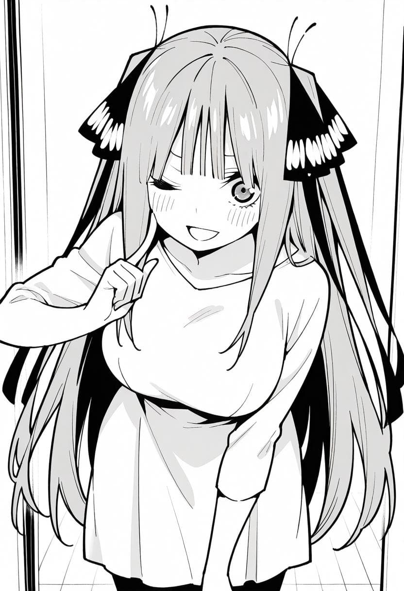 Alya's (アーリャ) Finger To Cheek - Poses