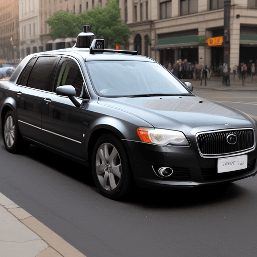 AI generated: Uber

