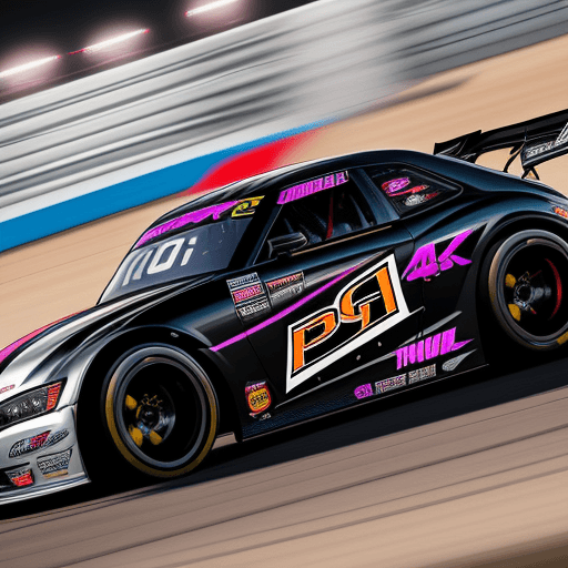 AI generated: out reality,4k,drag racing,logo company