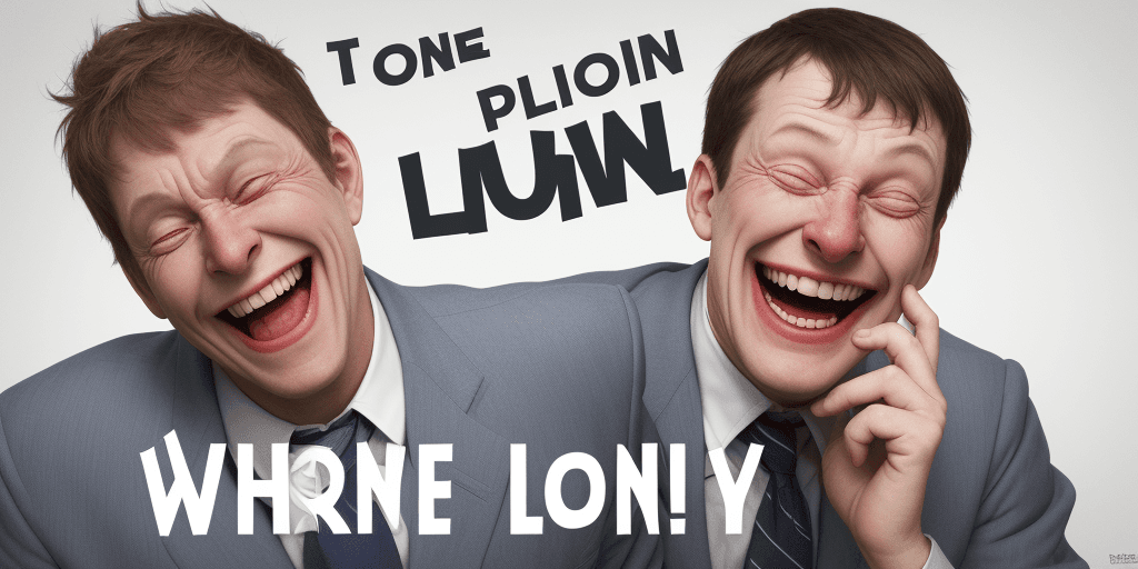 AI generated:  one man that people laugh at