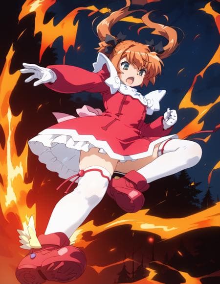 Minazuki Haruka | 水無月 遥 (Kaitou Tenshi TwinAngel | 快盗天使ツインエンジェル)