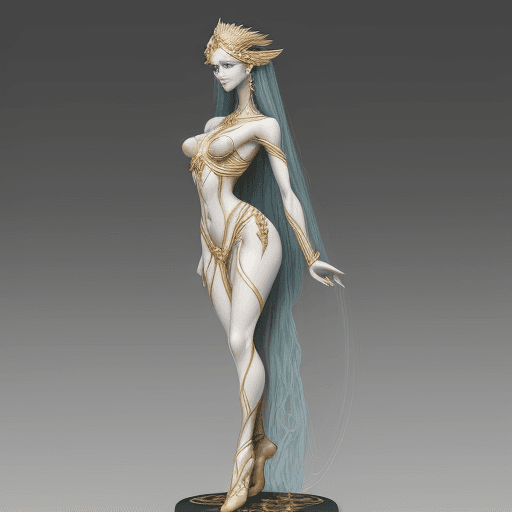AI generated: Physical Profile: Seraphel Voxlura

1. Stature:

Height: Tall, standing at around 5'11", embodying t...