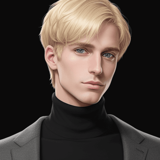 AI generated: crypto enthusiast, masterpiece, best quality, ultra-detailed, illustration, portrait, (((mature male...