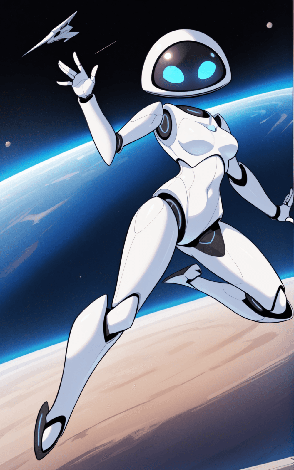 EVE - WALL·E [SD 1.5/PonyXL/Illustrious] - Image 2