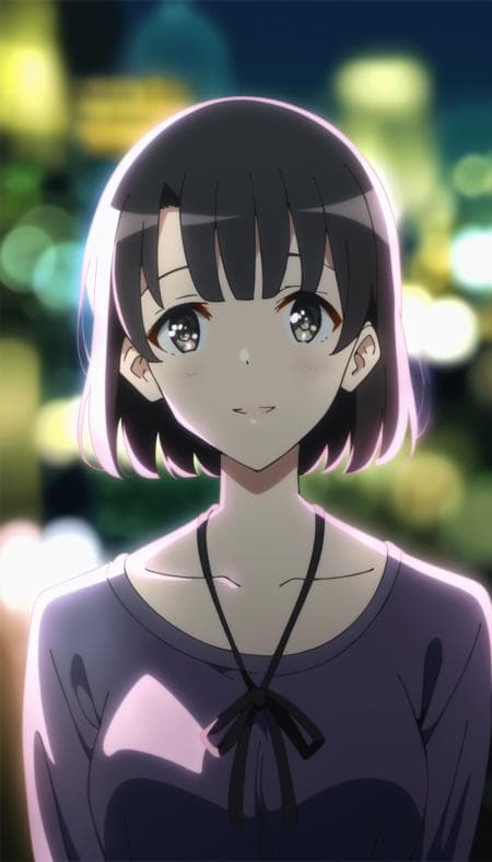 Megumi Kato PonyXL - Image 2