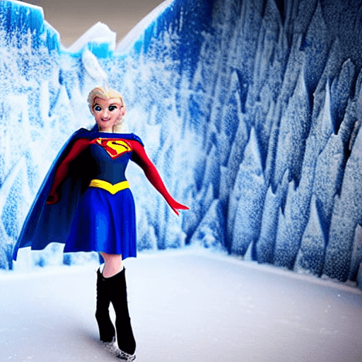 AI generated: low angle wide shot, set in the Fortress of Solitude. two individuals.

beautiful, beautiful, creamy...