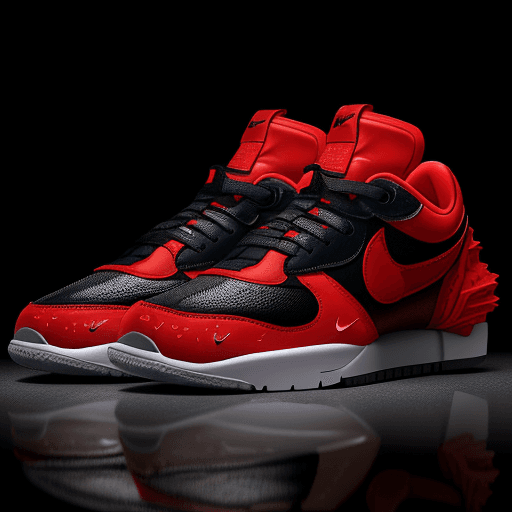 AI generated: Sneaker design, nike, Diablo, insanely detailed, 8k --ar 4:5