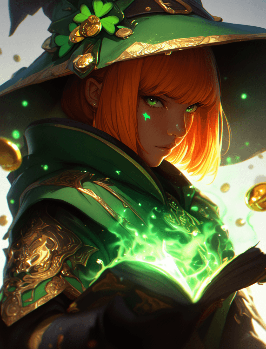 Fantasy Wizard & Witches