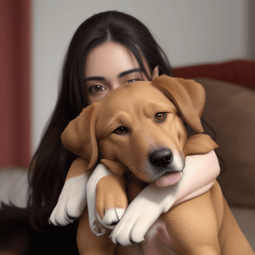 AI generated: dafne,dog,big