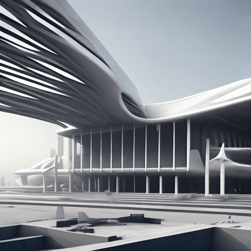 AI generated: modern architecture, modern design, architectural photography, post apocalyptic Dubai  hyperrealism,...
