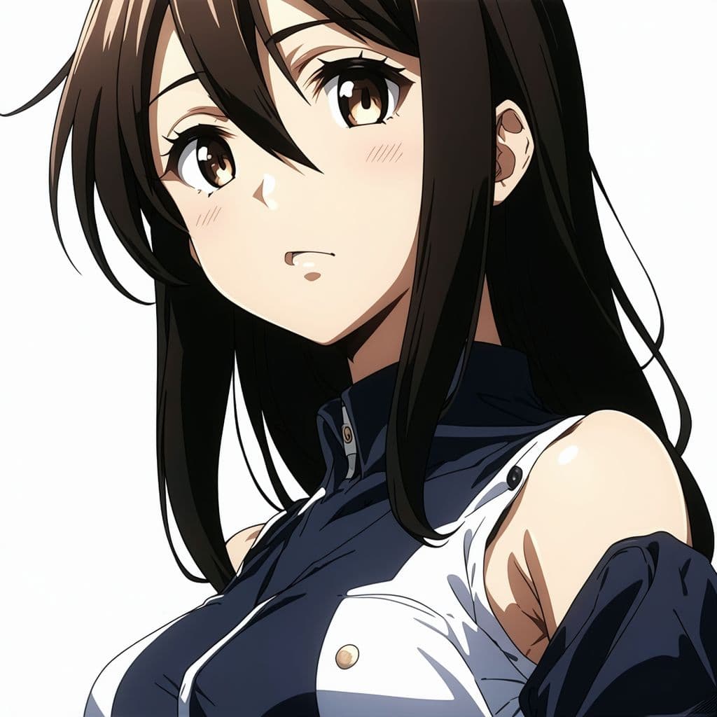 AI generated: 1girl fellatio, she Is wearing micro clothes, anime