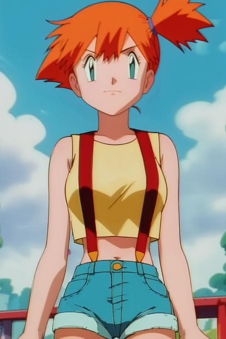 Ultimate Misty from Pokemon - Six Outfits - [Pony+IL]