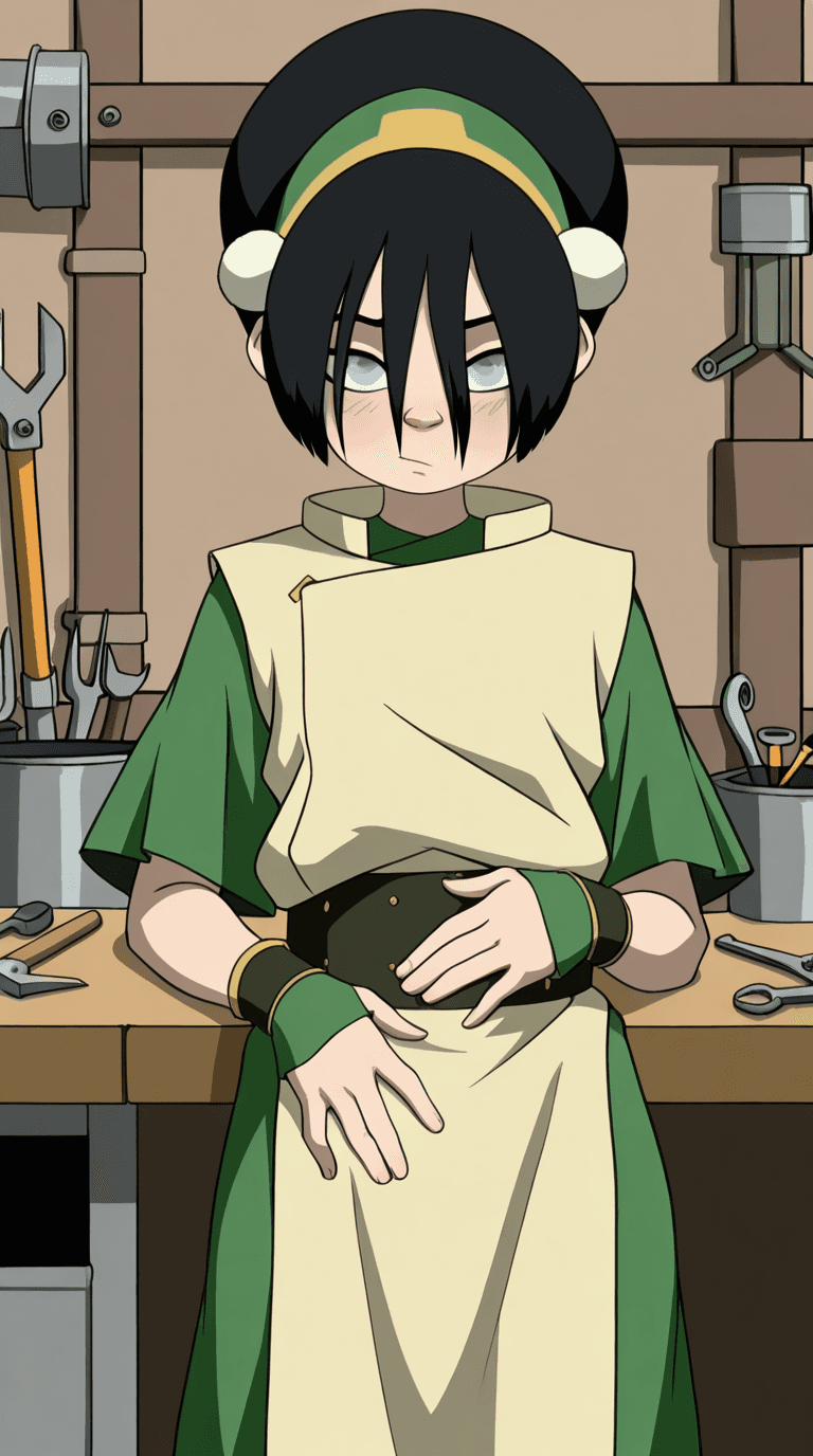 Toph Beifong - Avatar: The Last Airbender