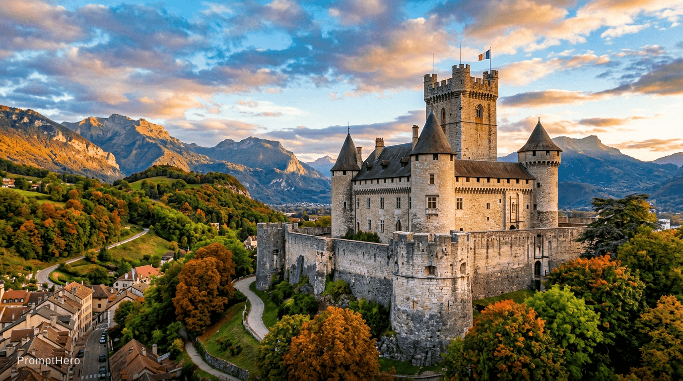 AI generated: Torture Chambéry of a donjon