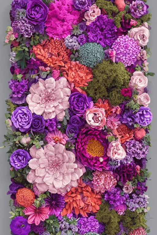 AI generated:  Craft a vibrant backdrop for the embedded word 'Karla' featuring a rich tapestry of 3D-modeled and ...