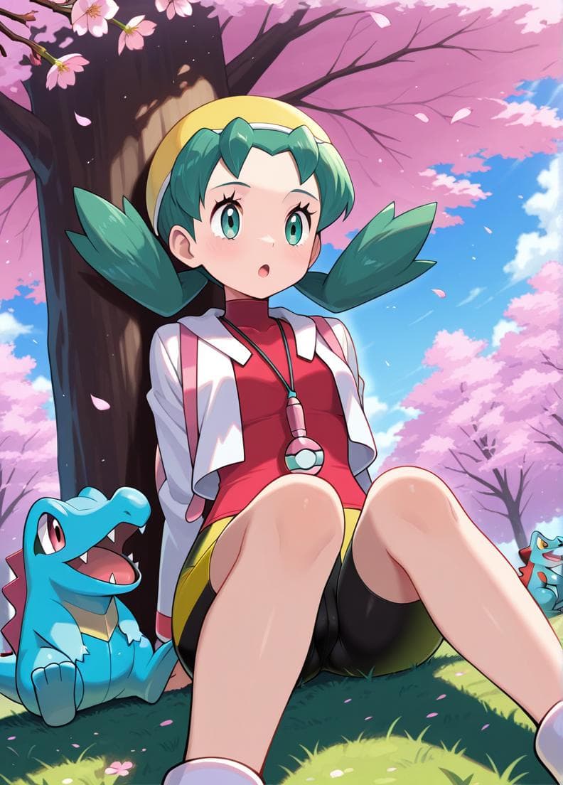 Krys - Pokemon Illustrious - Image 1