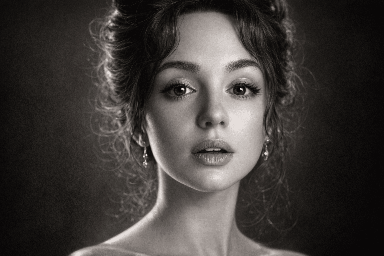 AI generated: Use the provided reference photo only to accurately transfer facial features, proportions, and uniqu...