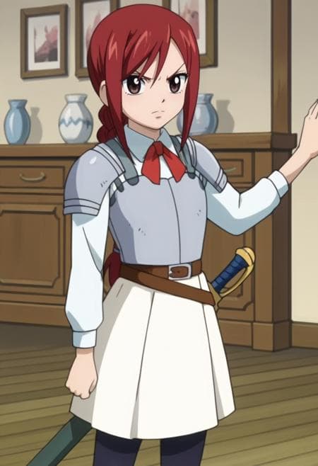 Erza (flashback) [fairy tail]