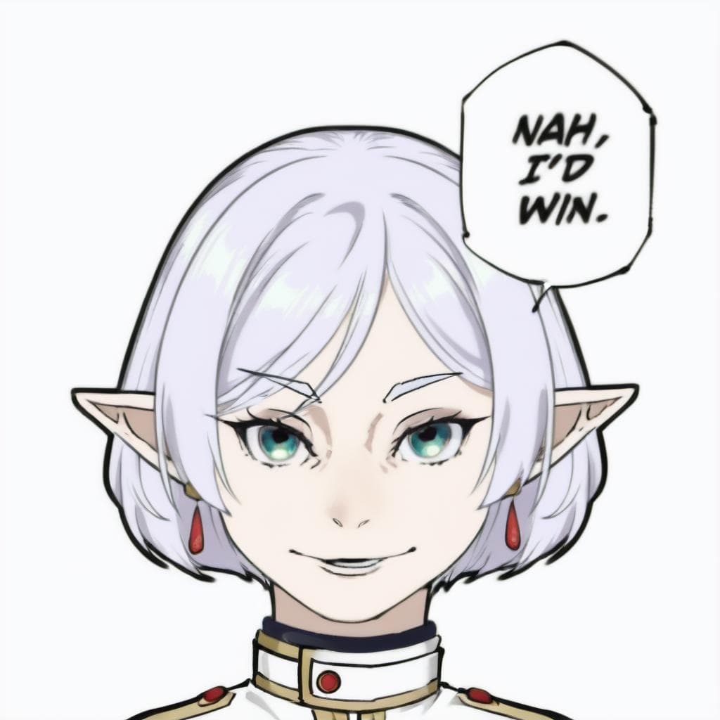 Nah I'd Win - Jujutsu Kaisen meme concept LoRA [Illustrious]
