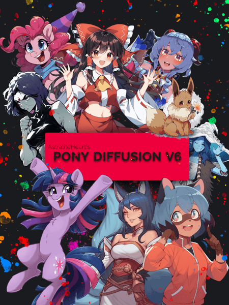 Pony Diffusion V6 XL - Image 1